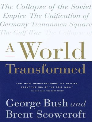 cover image of A World Transformed